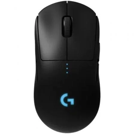 Logitech G PRO Wireless Ratón Gaming Inalámbrico Negro